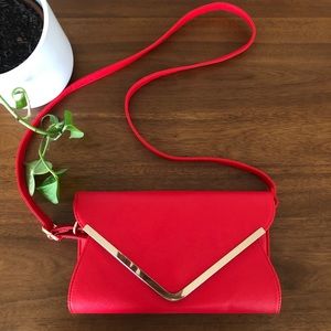 NWOT Red Crossbody Bag
